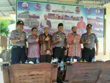 Kapolres Kuansing Bersilaturahmi ke Pondok Pesantren Syafaaturrasul