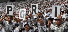Kabar Gembira,Pemerintah Siapkan Dana Rp100 Miliar Untuk Organisasi Guru