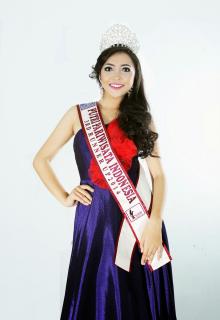 Gadis Tembilahan Dinobatkan jadi Putri Pariwisata Asean 2015