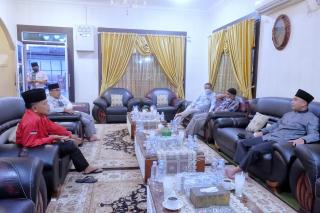 Wabup Meranti Silahturahmi bersama Dandim Bengkalis, Tingkatkan Sinergitas jaga kondusifitas Daerah