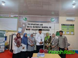Kunjungan Universitas Riau ke MAN 1 Kuansing, Bangun Sinergitas Pendidikan