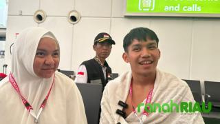 Witan Sulaiman Apresiasi Haji yang Ramah Lansia 