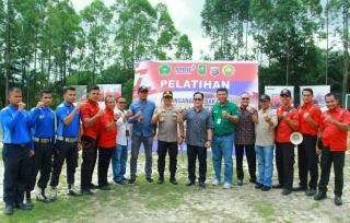 Komit Tindaklanjuti MoU, Unilak Gelar Pelatihan Relawan Karhutla