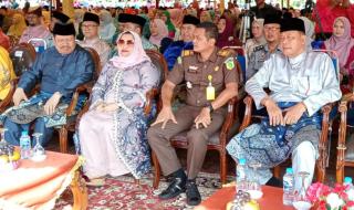 Halal Bihalal di Idul Fitri 1445 H, Bupati Bengkalis Ajak Kuatkan Silaturahmi dan Satukan Hati