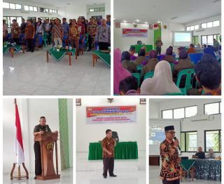 Kodim 0303/Bengkalis Gelar Pembinaan Komsos Cegah Tangkal Radikalisme/Separatisme