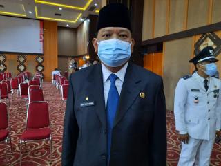 Lulus Asesment Tahun Lalu, Iwan Simatupang Dilantik jadi Kepala Satpol PP