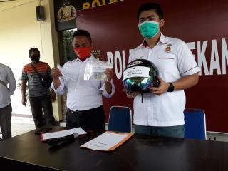 Satuan Reskrim Pekanbaru Ringkus Pelaku Jambret Hilangnya Nyawa Orang