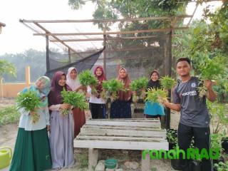 Gelar Sosialisasi kompos dan pembuatan pupuk Organik