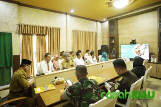 Inhil Inflasi Terendah 3,49 Persen Tingkat Kabupaten Seindonesia