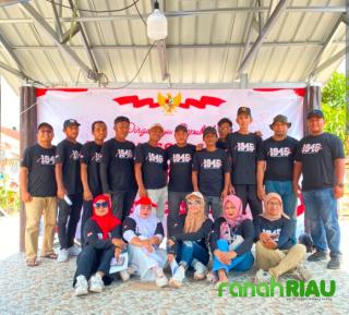 Warga Ufaira Residence III Semarakkan HUT RI ke-81 dengan Beragam Perlombaan