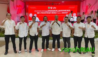 Resmi Dilantik, ESI Inhil Pokus Penjaringan dan Pembinaan Atlet Esports
