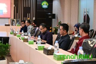 Perkuat Akuntabilitas, Unri laksanakan Monitoring pengelolaan Keuangan BLU