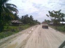 Kecamatan Tenayan Raya dan Tampan, jadi Titik Fokus Pembagunan Jalan