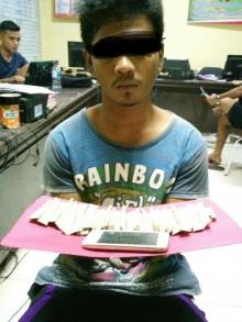 Sat Resnarkoba Polres Kuantan Singingi kembali ungkap kasus Narkoba
