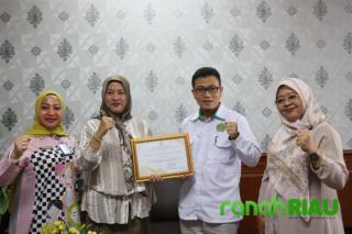 Wakil Rektor III: UIN Suska Riau Siap Perkuat Edukasi Antinarkoba bersama BNN