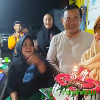 Kader PDI Perjuangan Kuansing, Sampaikan Harapan Dihari Ultah H. Halim ke 57