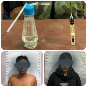 Ditangkap Punya Senpi, Ehh.. Sekarang Kena Lagi Urusan Narkoba..