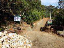 Berkat TMMD 104, Desa Bakubakulu Kecamatan Palolo Jadi Terkenal
