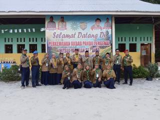 Kwartir Wilayah Hizbul Wathan Riau taja Perkemahan Akbar Pandu Pengenal di Kampa