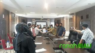 Demo di DPRD Kepulauan Meranti, massa bantah Hoax