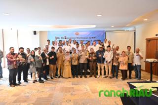 Hadir di Pembukaan UKW PWI Riau, Kapolda: Profesi Wartawan membanggakan