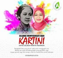 Intsiawati Ayus Bangga Menjadi Kartini Indonesia