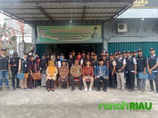 Pantarlih Pemilu 2024 se kecamatan Tenayan Raya resmi Dilantik