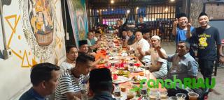 Buka Puasa warga Suara Riau, bawa pesan Silaturahmi dan Persatuan