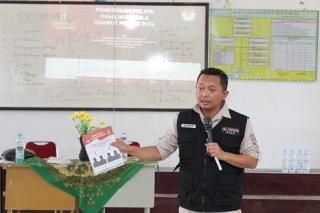 Pastikan Informasi Pemilu sampai ke Pemilih Pemula, KPU Riau Sosialisasi Roadshow ke Sekolah