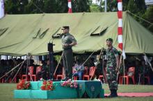 TMMD ke - 104 T.A 2019 di Talaud Resmi Ditutup