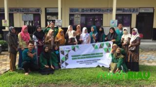 KKN UMRI 2020 Sosialisasikan Pentingnya Peran Guru dan Orang Tua Dalam Pembelajaran Daring