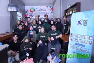 Peserta PPK UIR Semangat Ikuti Magang ke Industri Mitra