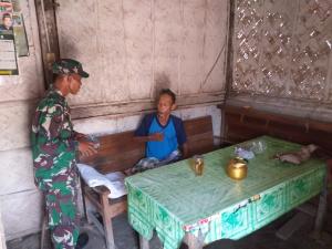 Siman, Kakek Penerima RTLH Sedang Sakit