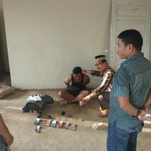 Sat Resnarkoba Kuansing Ringkus Pelaku Tindak Pidana Narkotika