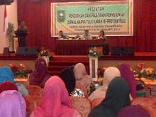 100 Guru di Riau Dilatih Menulis dan Membuat Karya Tulis Ilmiah