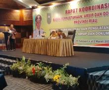 Kuansing Jadi Tuan Rumah Rakorda Perpustakaan dan Arsip se-Riau