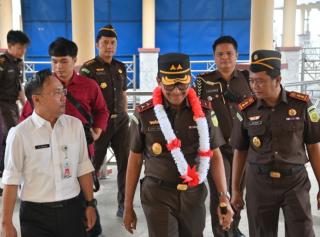 Bupati Sambut Kajati Riau Kunker ke Kabupaten Bengkalis