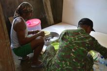 Nikmati Makan Siang Bersama di Kantor TPD