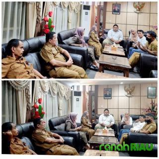 Dispora Pekanbaru hadiri rapat persiapan Pound Fit Party dan launching senam dan Joget Melayu