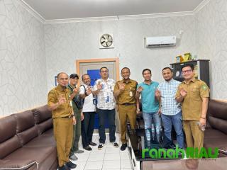 Sambut MTQ ke 43 Tingkat Provinsi Riau, Gedung PWI Bengkalis Diusul Jadi Pusat Media Center