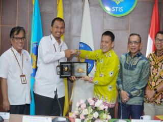 Kampar jadi Kabupaten pertama Jajaki Kerjasama dengan STIS Jakarta setelah Timor Leste