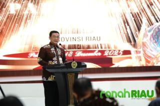 Pemprov Riau komitmen Perkuat Perlindungan Jaminan sosial tenaga Kerja