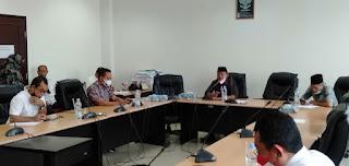 Perjuangkan Nasib SMA PGRI, Komisi IV DPRD Inhil Gelar Hearing