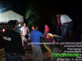 Polsek Kuantan Mudik Geledah Empat Unit Rumah Yang Dijadikan Cafe di Desa Koto Cengar
