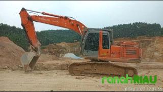 Lobang Besar Terlihat di Kawasan HGU Milik PT.RAPP, Diduga Jadi Galian C