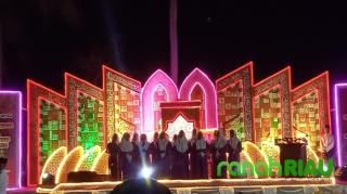 PT BLJ Perseroda Bengkalis Berikan Apresiasi Dukungan MTQ ke XVIII Tingkat Desa Senggoro