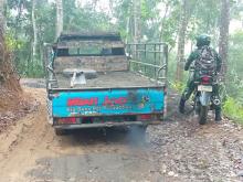 . Lapen JUT, Usai Pembukaan TMMD Dikerjakan