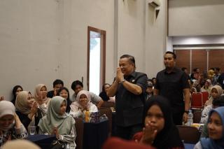 Seminar Infrastruktur, SF Haryanto: Kolaborasi dan komitmen untuk Pembangunan yang memadai