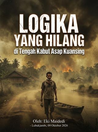 Logika yang Hilang di Tengah Kabut Asap Kuansing