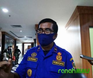 Burhan Gurning, Kita Masih memerlukan Penambahan Anggaran untuk Mobil Pemadam Kebakaran